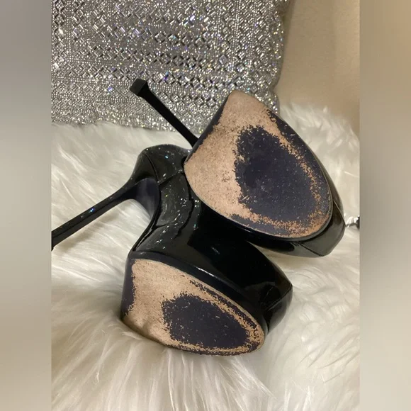 Saint Laurent Authentic black heels size 38 - Picture 5 of 11